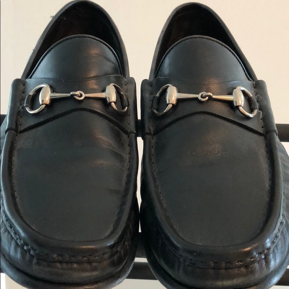 vintage mens gucci loafers